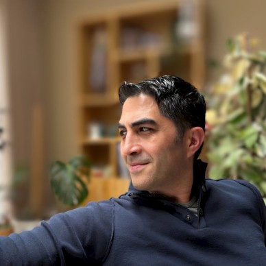 Portret van Murat Sürün